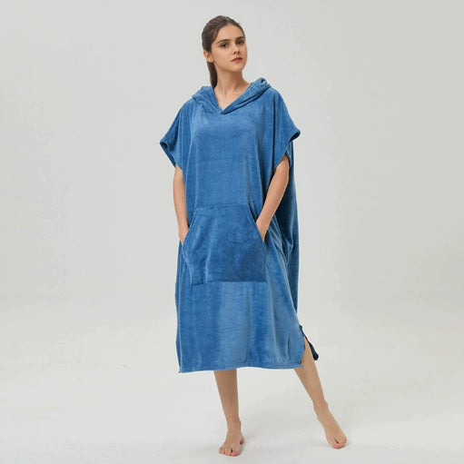 Poncho Toalla Multifuncional Absorbente de Secado Rápido - Image 8