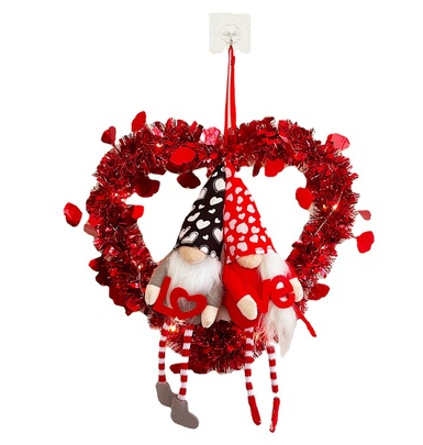 Guirnalda Decorativa Día de Amor con Muñecas Faceless - Ambiente Romántico - Image 6