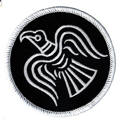 Parche Vikingo con Velcro y Bordado de Bandera - Image 3