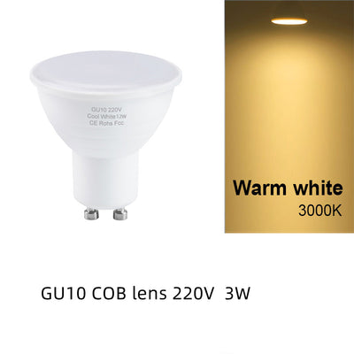 Foco LED de Luz Blanca Cálida - Reemplazo de Halógeno de Alto Brillo - Image 7