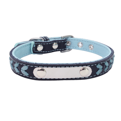 Collar para Perro de Acero Inoxidable con Grabado Láser - Image 28