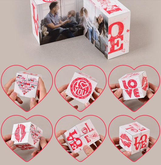 Foto Creativa del Cubo Rubik - Image 5