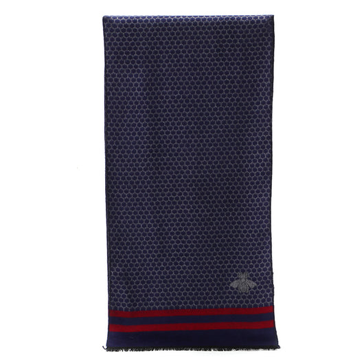 Chal de Algodón Lujo para Hombre - Image 7