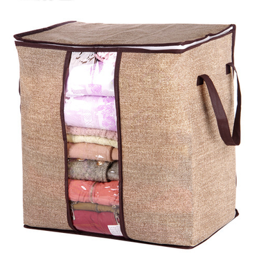 Organizador de Almacenamiento Debajo de Cama - Cajas Divisoras para Ropa y Edredones - Image 4