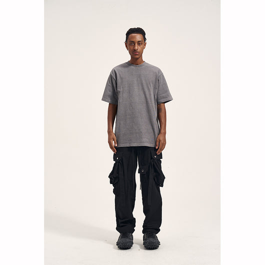 Pantalones Cargo Hombre con Bolsillos Velcro - Marca Tide