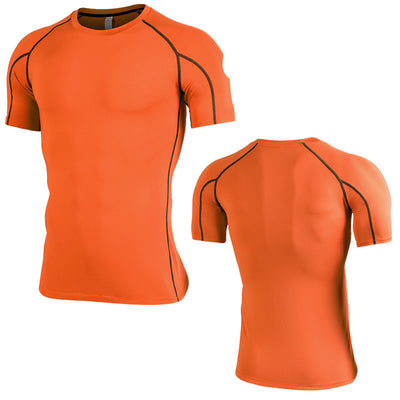 Ropa deportiva talla grande de manga corta - Image 6