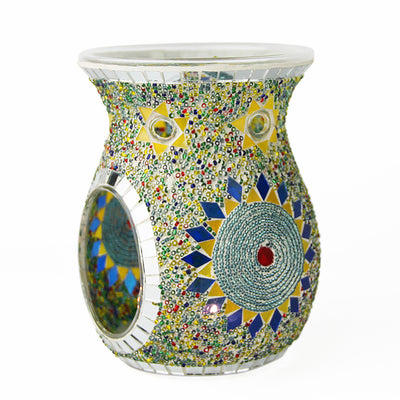 Difusor Aromático Moderno con Soporte para Velas - Decoración SPA para el Hogar