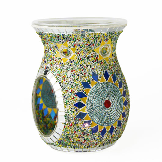 Difusor Aromático Moderno con Soporte para Velas - Decoración SPA para el Hogar