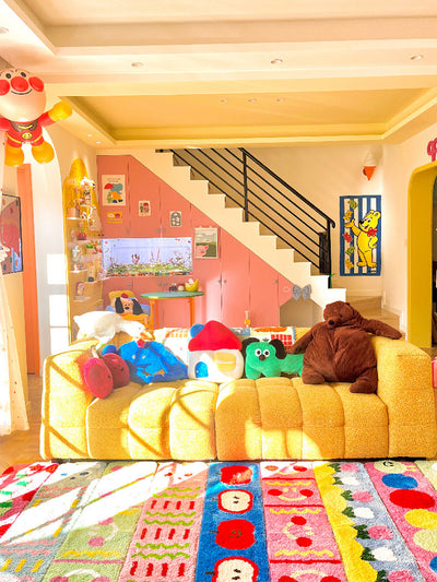 Tapete Modular Infantil Dopamina con Textura Esponjosa - Alfombra Patchwork 30x150cm para Habitación y Sala - Image 23