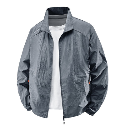 Chaqueta Casual Protección Solar para Hombre - Talla Grande Ultraligera - Image 5