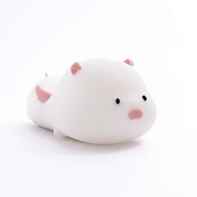 Luz Nocturna de Silicona con Forma de Cerdito - Image 17