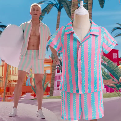 Traje de Baño Ejecutivo de Dos Piezas - Estilo Playa Moderno - Image 4