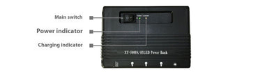 Generador Solar Portátil con Luz LED para Exterior - Image 8