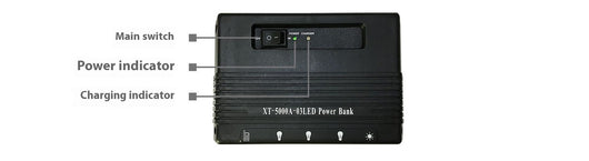 Generador Solar Portátil con Luz LED para Exterior - Image 8