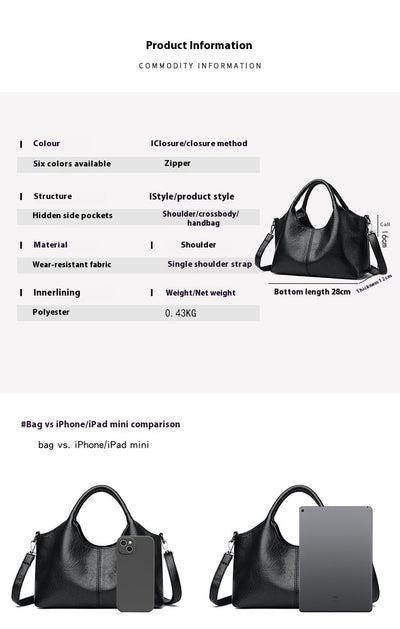 Bolso Crossbody Mujer Gran Capacidad - Elegante y Funcional - Image 15