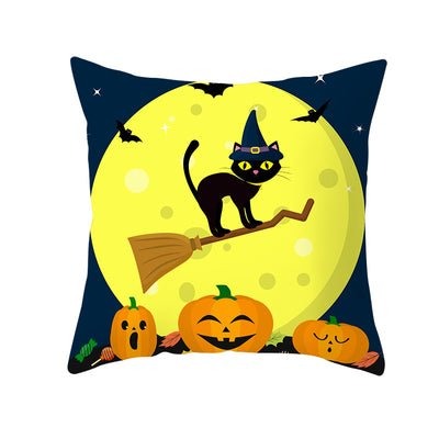 Funda de Cojín con Diseños de Halloween — 44 × 44 cm - Image 8