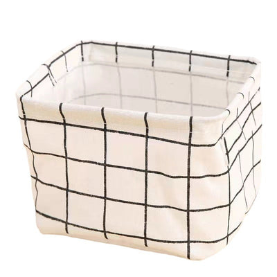 Canasta Organizadora Plegable de Escritorio con Estilo Personalizado - Image 4