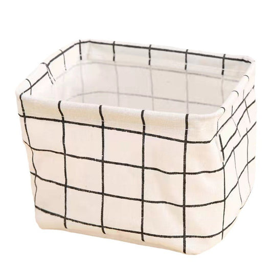 Canasta Organizadora Plegable de Escritorio con Estilo Personalizado - Image 4