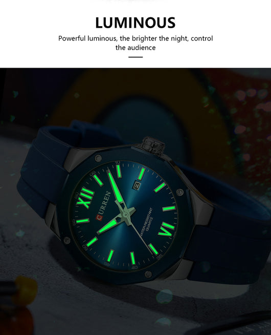 Reloj Deportivo de Calendario Grande para Hombre y Pareja - Image 19