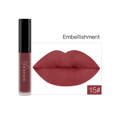 Labial Líquido Mate Waterproof de Larga Duración NICEFACE - Image 26