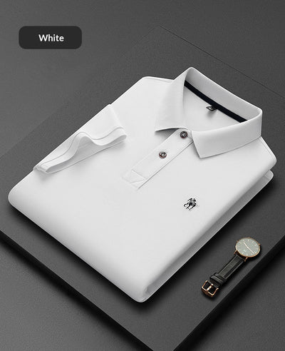 Polo de Algodón Piqué Mercerizad Doble Tejido con Cuello Solapa para Hombre - Image 14