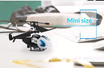 Helicóptero RC Mini 35 Canales Resistente a Caídas - Juguete Volador de Bolsillo - Image 20