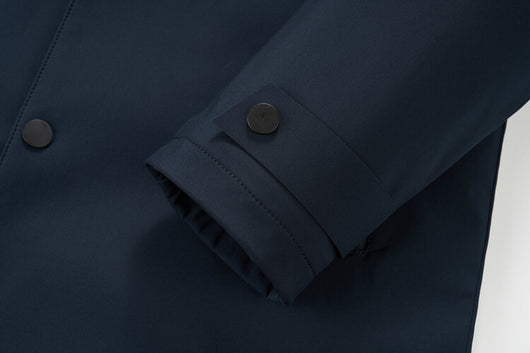 Abrigo Acolchado de Algodón para Hombre con Forro Polar Resistente al Viento - Image 21
