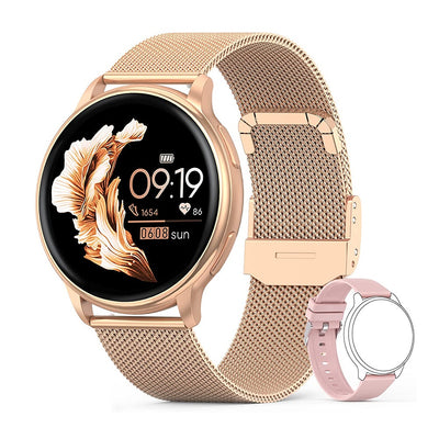Reloj Inteligente con Monitor de Frecuencia Cardíaca y Presión Arterial - Image 17