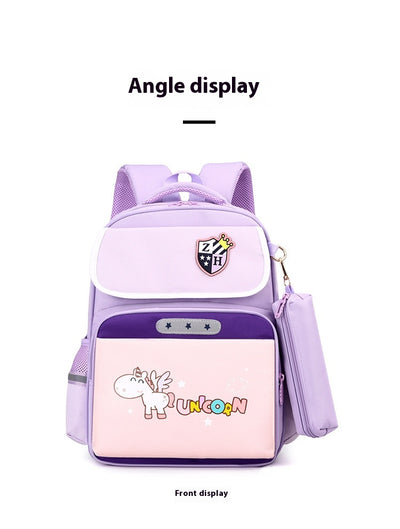 Mochila Escolar Ergonómica de Gran Capacidad con Protección Espinal - Image 21