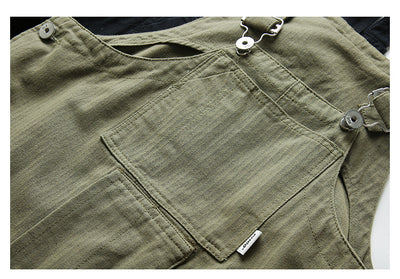 Pantalones de Trabajo con Tirantes para Hombre - Uniformes Profesionales Cómodos - Image 11