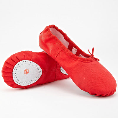 Zapatillas de Ballet de Suela Blanda para Hombre - Danza Étnica y Contemporánea - Image 3