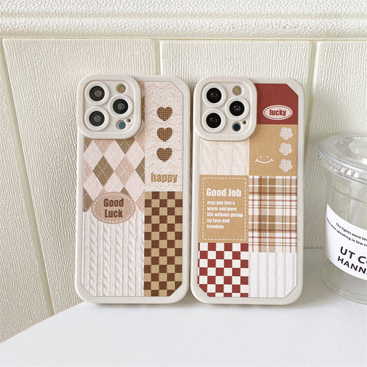 Funda Protectora de Cuadros TPU para Teléfono Móvil - Image 9