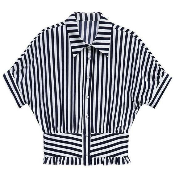 Camisa de Manga Corta Rejuvenecedora