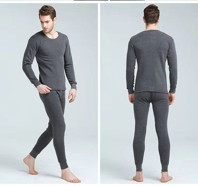 Conjunto Térmico Hombre con Forro Polar - Camiseta y Pantalón Largo - Image 13