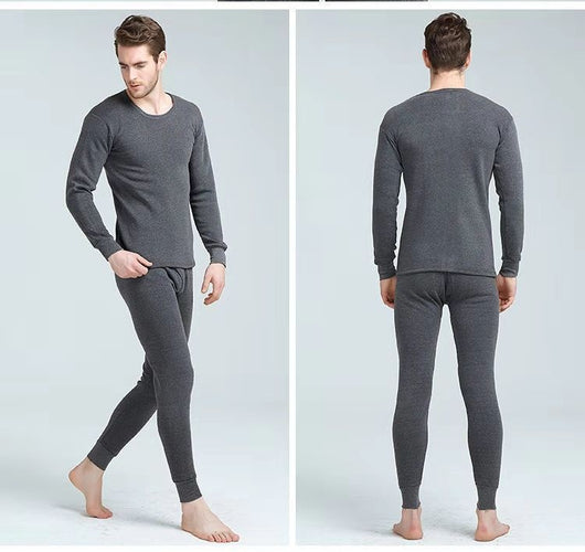 Conjunto Térmico Hombre con Forro Polar - Camiseta y Pantalón Largo - Image 13