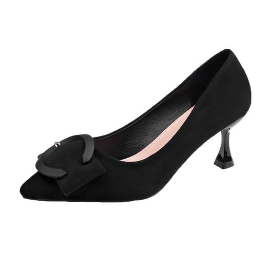 Zapatos de Tacón Stiletto Puntiagudo para Mujer - Elegancia Sofisticada - Image 3