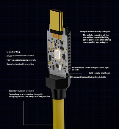 Cable de Carga Rápida con Función de Transferencia de Datos - Image 16