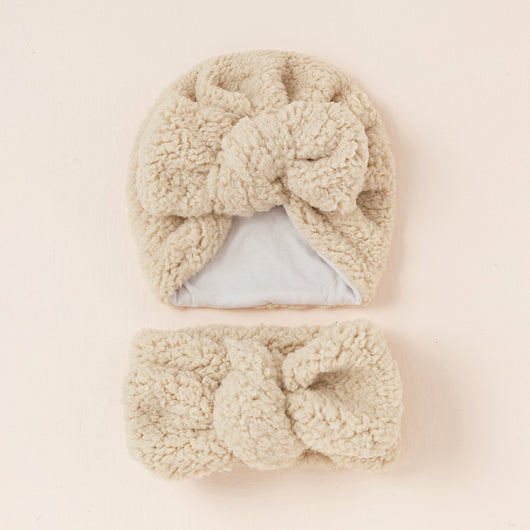 Conjunto Infantil Diadema, Gorro y Bufanda - Protección y Estilo - Image 12