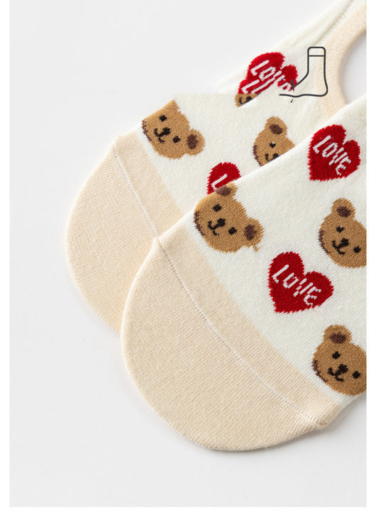 Calcetines Invisibles para Mujer Antideslizantes Transpirables - Image 3