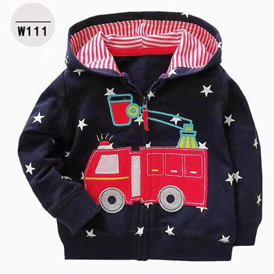 Sudadera con Capucha y Cierre para Niños - Image 5