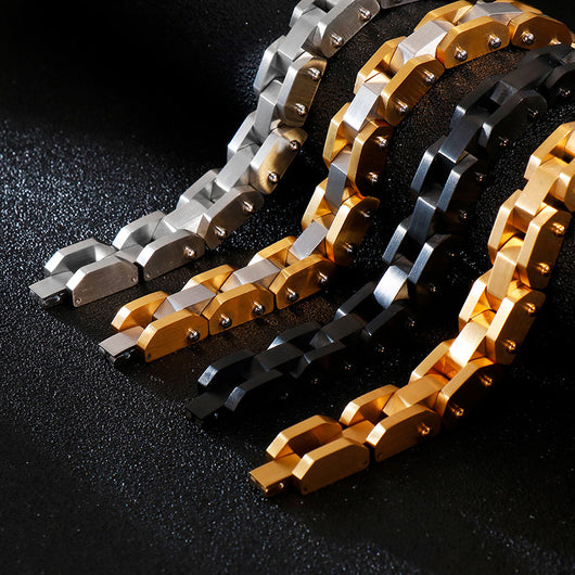 Joyas de Acero Inoxidable Tendencia Europa y América - Image 12