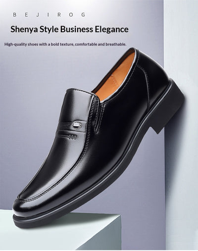 Zapatos de Cuero para Hombre Primavera - Tallas Grandes - Image 15