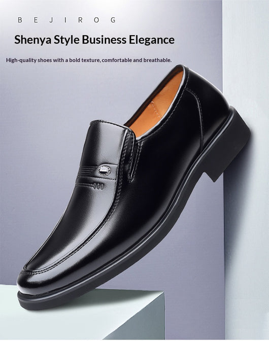 Zapatos de Cuero para Hombre Primavera - Tallas Grandes - Image 15