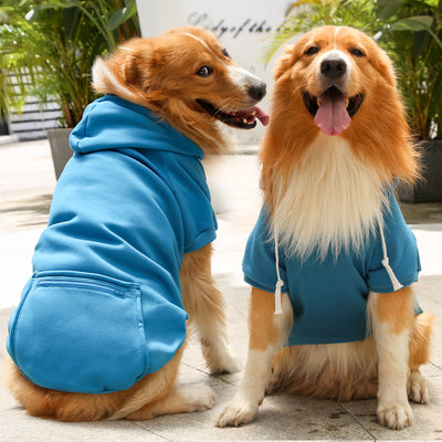 Suéter para Mascotas con Bolsillo de Cuadros y Cierre - Image 18