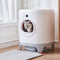 Arenero Automático Inteligente para Gatos 7L con Control por App y Autolimpieza