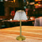 Lámpara de Mesa Cristal Diamante para Restaurante - Ambiente Romántico