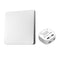 White One by One AC 110 to 250 V 30 A 100 M