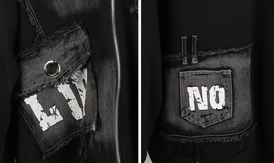 Chaqueta Denim para Mujer Estilo Hong Kong - Algodón Premium - Image 16
