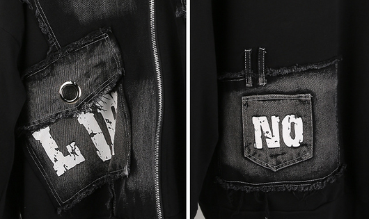 Chaqueta Denim para Mujer Estilo Hong Kong - Algodón Premium - Image 16