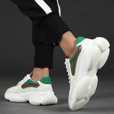 Zapatos Deportivos Casuales para Hombre Estilo Coreano Moderno - Image 11